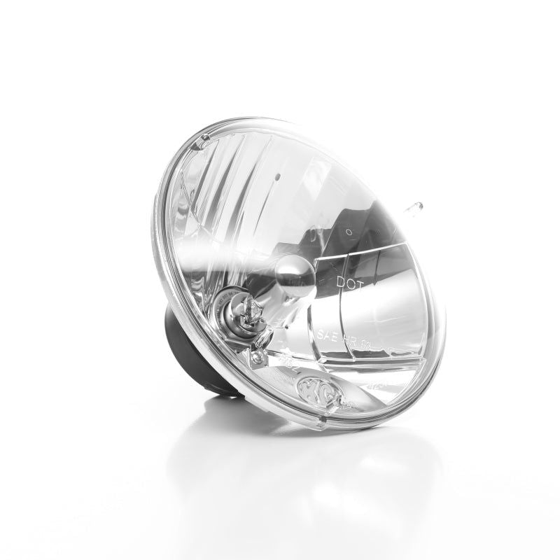 KC HiLiTES 42301 - KCL42301 - KC HiLiTES Universal/97-06 Jeep TJ 7in. Halogen H4 DOT Headlight 55/60w Lexan (Pair Pack System) - Shipped in Europe - Tuningsupply.com