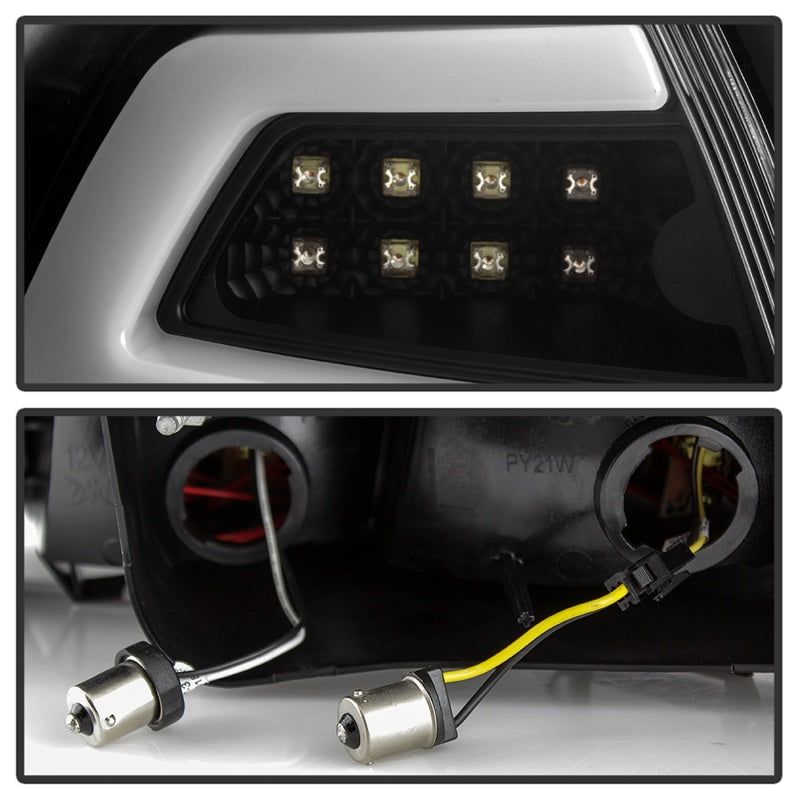 SPYDER 5086068 - SPY5086068 - Spyder 08-09 Pontiac G8 Version 2 Light Bar LED Tail Lights - Black - ALT-YD-PG808V2-LB-BK - Shipped in Europe - Tuningsupply.com