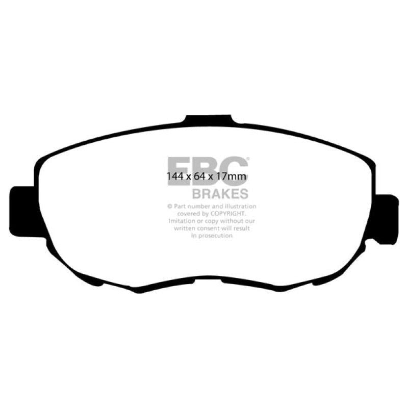 EBC DP41223R - EBCDP41223R - EBC 93-97 Lexus GS300 3.0 Yellowstuff Front Brake Pads - Shipped in Europe - Tuningsupply.com