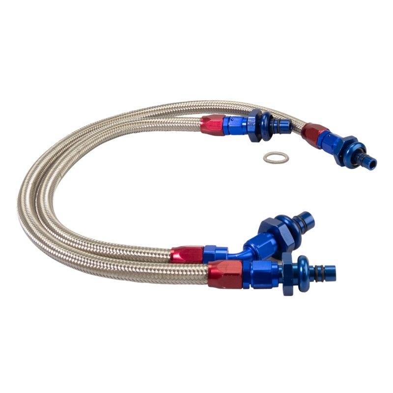 Russell 651104 - RUS651104 - Russell Performance 1987-93 5.0L Ford Mustang Fuel Hose Kit - Shipped in Europe - Tuningsupply.com
