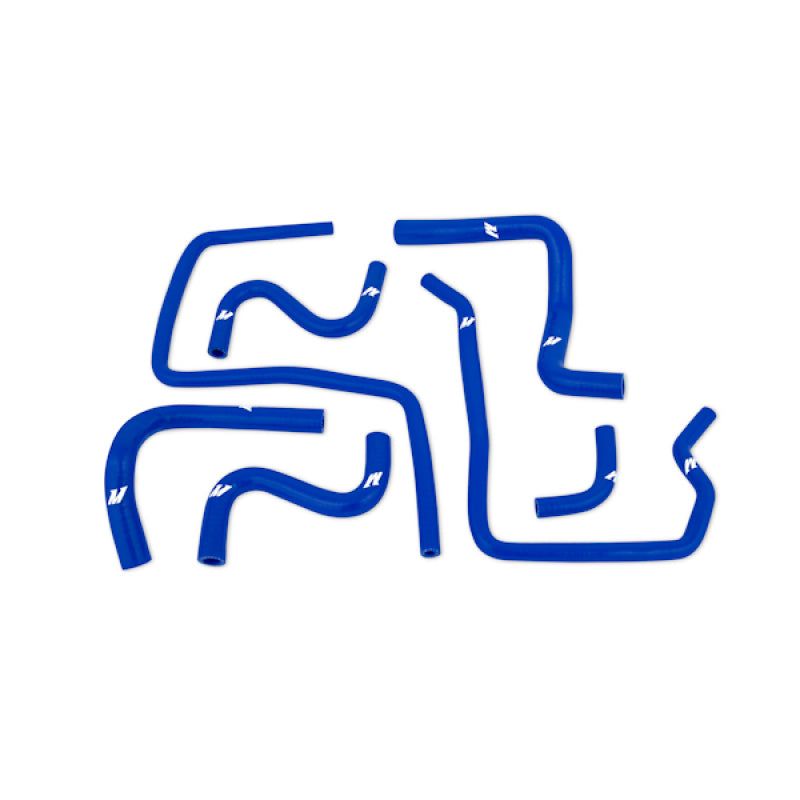 Mishimoto MMHOSE-SUB-ANC4BL - MISMMHOSE-SUB-ANC4BL - Mishimoto 04-07 Subaru STI / 06-07 WRX Blue Silicone Ancillary Hoses - Shipped in Europe - Tuningsupply.com