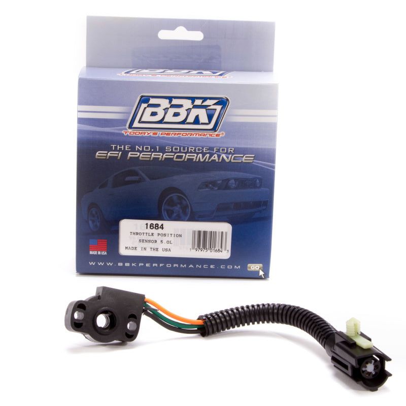 BBK 1684 - BBK1684 - BBK 86-93 Mustang 5.0 Throttle Position Sensor TPS For Throttle Body - Shipped in Europe - Tuningsupply.com