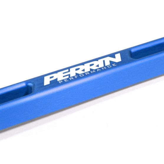 Perrin Performance PSP-ENG-700BL - PERPSP-ENG-700BL - PERRIN 02-25 Subaru Impreza/WRX/STI & 13-25 Crosstrek/BRZ/FR-S/GR86/GR86 Battery Tie Down - Blue - Shipped in Europe - Tuningsupply.com