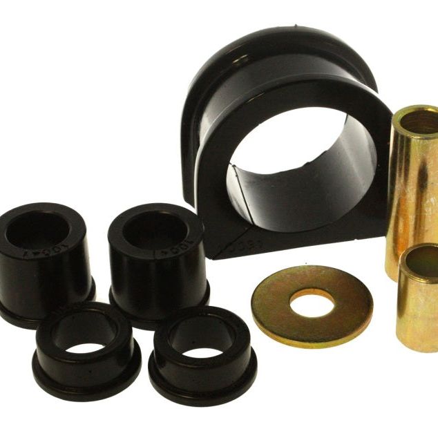 Energy Suspension 8.10103G - ENG8.10103G - Energy Suspension 95-04 Toyota Pickup 4WD / 96-02 4Runner Front Rack and Pinion Bushing Set - Black - Shipped in Europe - Tuningsupply.com