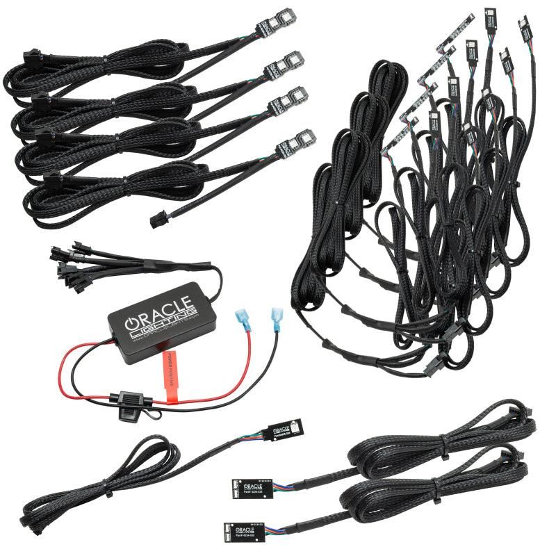 ORACLE Lighting 4235-333 - ORL4235-333 - Oracle 19-22 RAM Complete Interior Ambient Lighting ColorSHIFT RGB Conversion Kit - Shipped in Europe - Tuningsupply.com
