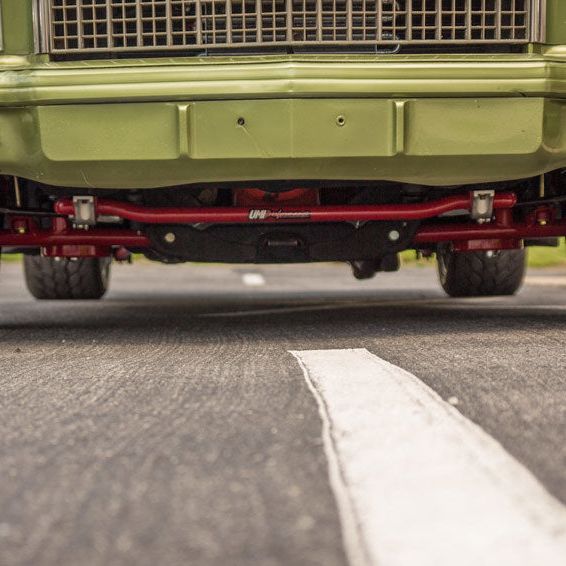 UMI Performance 3035-B - UMI3035-B - UMI Performance 78-88 GM G-Body 1.250in Solid Chrome Moly Front Sway Bar - Shipped in Europe - Tuningsupply.com