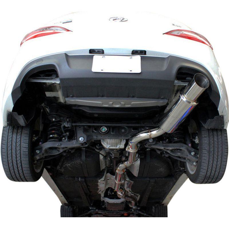 ISR Performance IS-GT-GEN20 - ISRIS-GT-GEN20 - ISR Performance GT Single Exhaust - 2009+ Hyundai Genesis Coupe 2.0T - Shipped in Europe - Tuningsupply.com