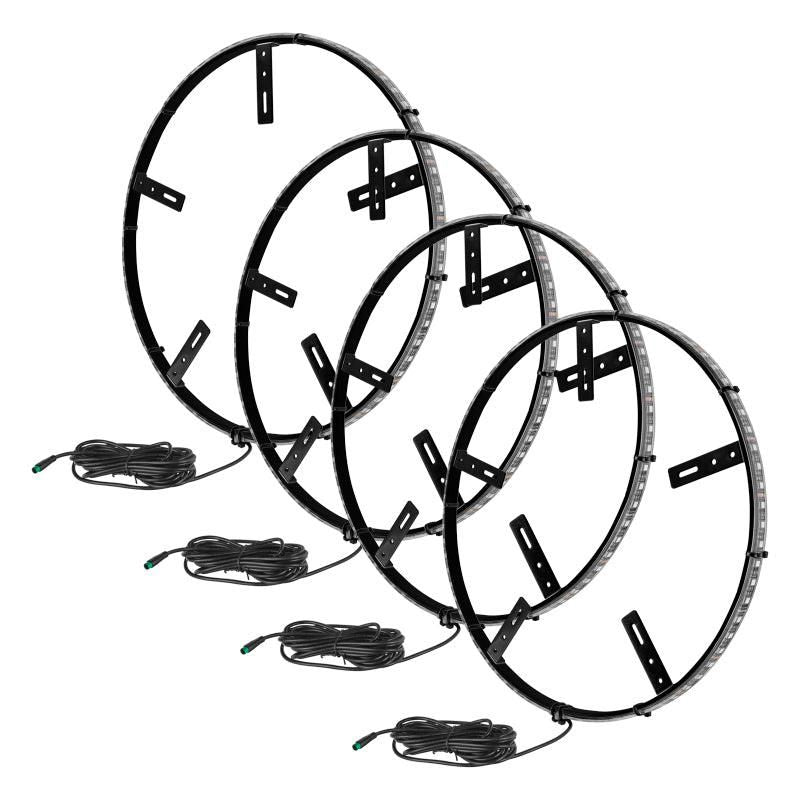 ORACLE Lighting 4215-339 - ORL4215-339 - ORACLE Lighting LED Illuminated Wheel Rings - ColorSHIFT RGB+W - Shipped in Europe - Tuningsupply.com