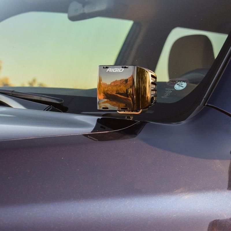 Rigid Industries 46703 - RIG46703 - Rigid Industries 10-20 Toyota 4Runner A-Pillar Light Kit w/D-SS Flood - Shipped in Europe - Tuningsupply.com