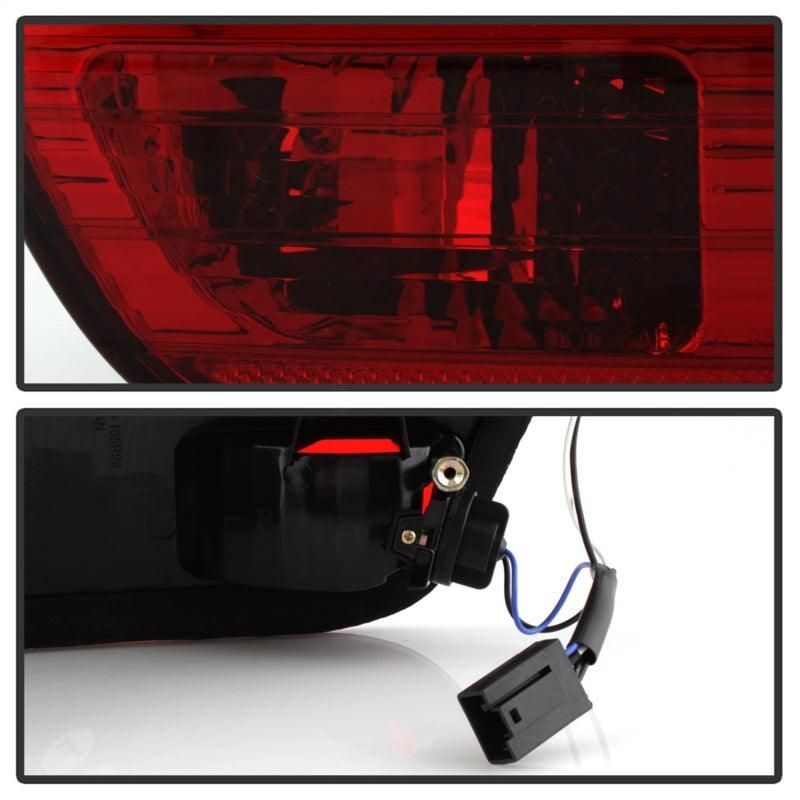 SPYDER 5000842 - SPY5000842 - Spyder BMW E53 X5 00-06 4PCS Euro Style Tail Lights- Red Smoke ALT-YD-BE5300-RS - Shipped in Europe - Tuningsupply.com
