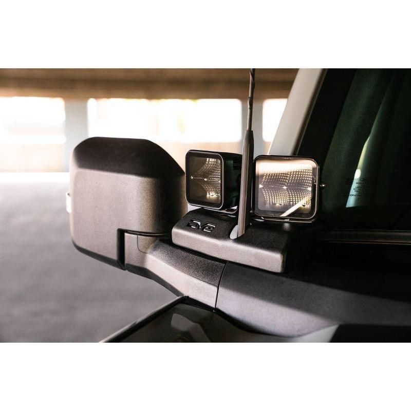 DV8 Offroad LBBR-02 - DVELBBR-02 - DV8 21-22 Ford Bronco A-Pillar Pod Light Mounts - Shipped in Europe - Tuningsupply.com