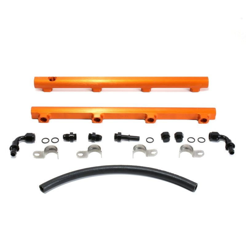 BBK 5019 - BBK5019 - BBK 05-14 Dodge Hemi 5.7/6.1 High Flow Billet Aluminum Fuel Rail Kit (Non Trucks) - Shipped in Europe - Tuningsupply.com