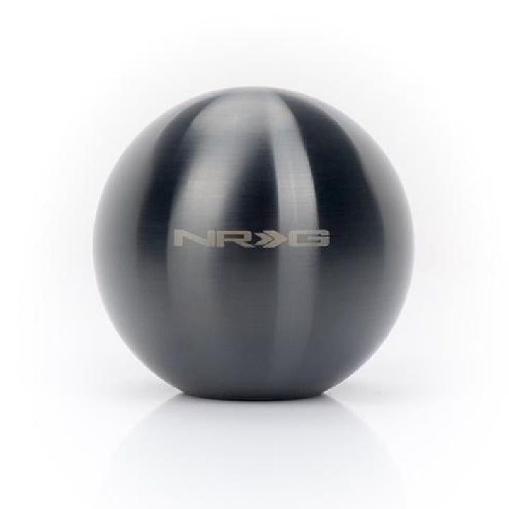 NRG SK-350BC - NRGSK-350BC - NRG Black Chrome Titanium Round Shifter Heavy Weight - Shipped in Europe - Tuningsupply.com