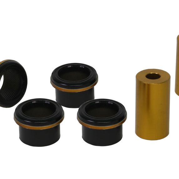 Whiteline W0509 - WHLW0509 - Whiteline 12+ Subaru BRZ / 12+ Scion FR-S / 12+ Toyota 86 Front C/Arm - Lwr Inner Rear Bushing Kit - Shipped in Europe - Tuningsupply.com
