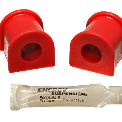Energy Suspension 8.5132R - ENG8.5132R - Energy Suspension 05-07 Scion tC Red 18mm Rear Sway Bar Bushing Set - Shipped in Europe - Tuningsupply.com
