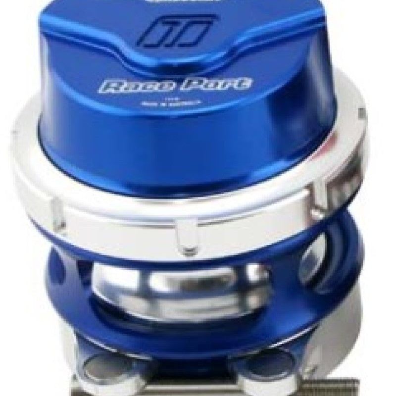 Turbosmart TS-0204-1141 - TURTS-0204-1141 - Turbosmart BOV Race Port Female Gen V - Blue No Weld Flange - Shipped in Europe - Tuningsupply.com