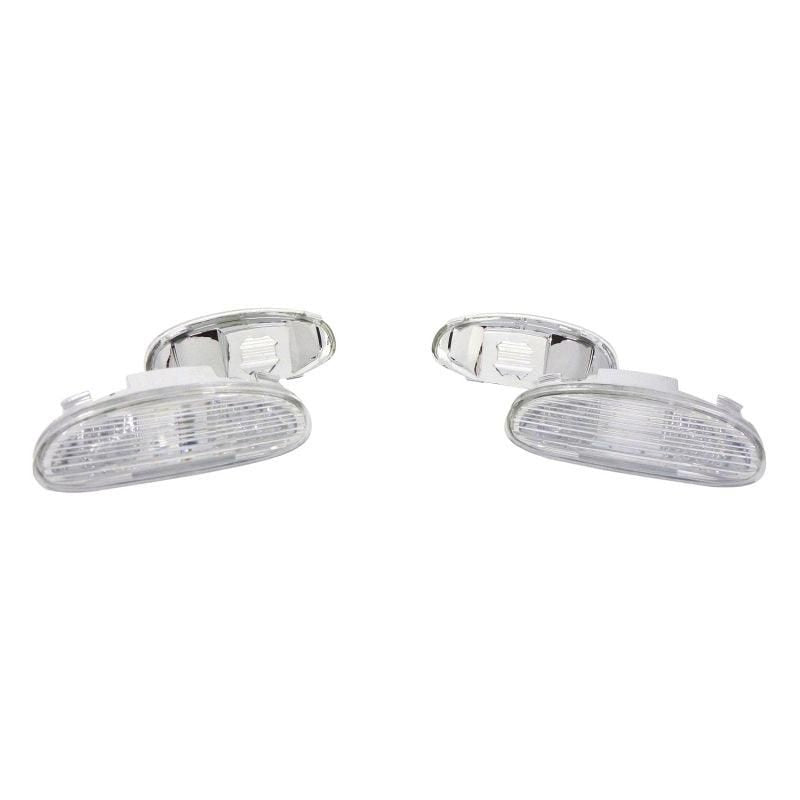 Westin 27-9904 - WES27-9904 - Westin Step Board Light Lens w/ Back Cavity 4/pkg - Clear - Shipped in Europe - Tuningsupply.com
