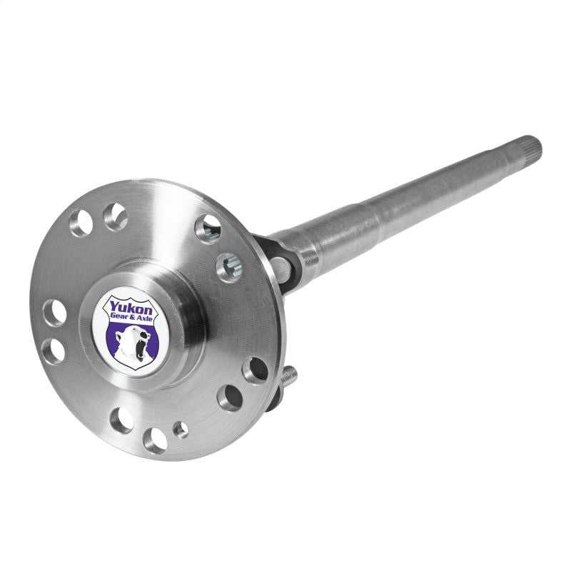 Yukon Gear & Axle YA WD44JLRUB-R-K - YUKYA WD44JLRUB-R-K - Yukon Gear Right Rear 4340 Chromoly Double Drilled Axle Kit Jeep JL/JT Rubicon 33.9in Long - Shipped in Europe - Tuningsupply.com
