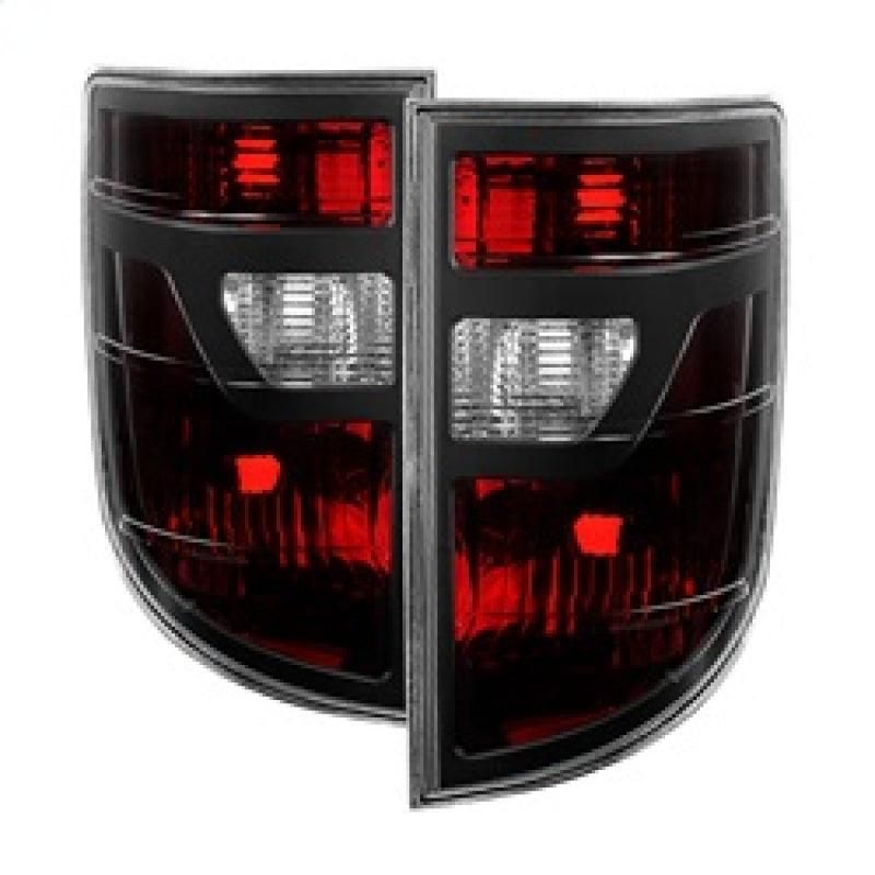 SPYDER 9033193 - SPY9033193 - xTune Honda Ridgeline Pickup 06-08 OEM Style Tail Lights Red Smoked ALT-JH-HRID06-OE-RSM - Shipped in Europe - Tuningsupply.com