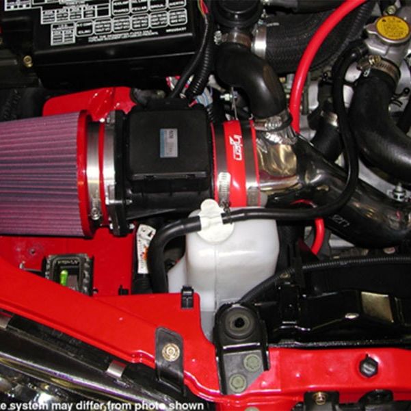 Injen IS1890BLK - INJIS1890BLK - Injen 95-99 Mitsubishi Eclipse L4 2.0L Turbo Black IS Short Ram Cold Air Intake - Shipped in Europe - Tuningsupply.com