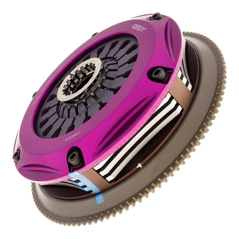 Exedy MM063HB - EXEMM063HB - Exedy 2008-2015 Mitsubishi Lancer Evolution GSR L4 Hyper Triple Cerametallic Clutch Rigid Disc - Shipped in Europe - Tuningsupply.com