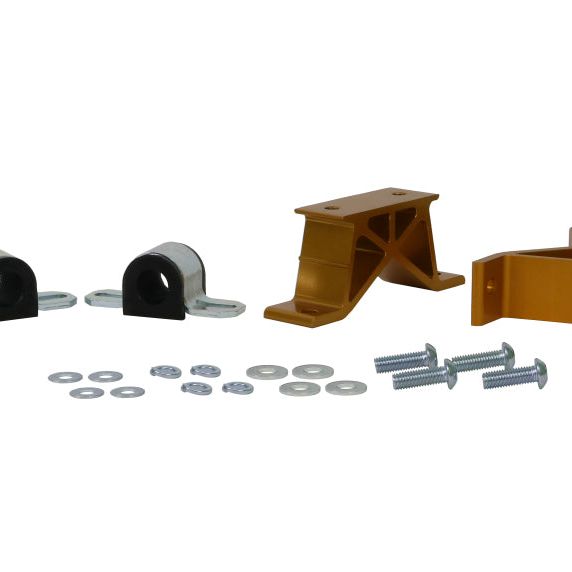 Whiteline KBR21-22 - WHLKBR21-22 - Whiteline 02-07 Subaru WRX 0Sedan and Wagon / 03-07 Subaru Impreza Non-Turbo / 04-07 Subaru STi / 93 - Shipped in Europe - Tuningsupply.com