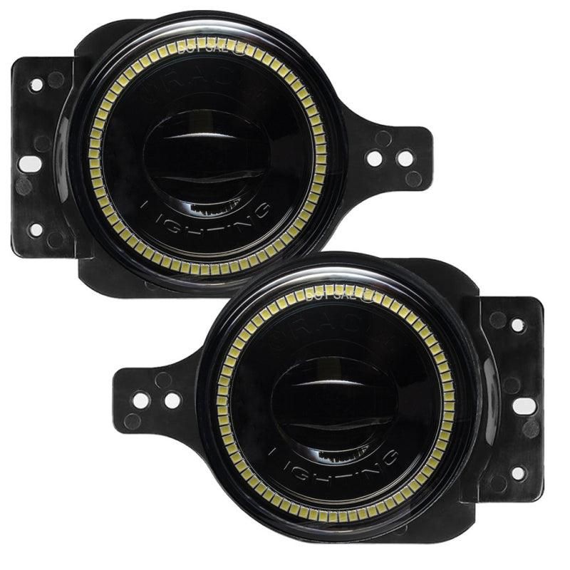 ORACLE Lighting 5847-001 - ORL5847-001 - Oracle Jeep Wrangler JL/Gladiator JT Sport High Performance W LED Fog Lights - White - Shipped in Europe - Tuningsupply.com