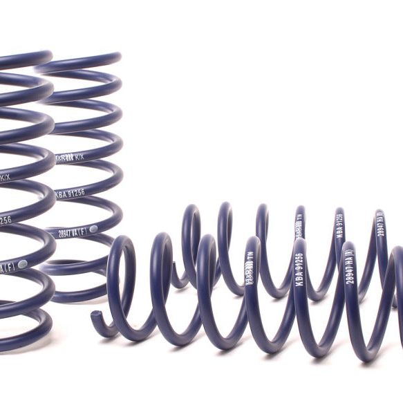 H&R 50470-2 - HRS50470-2 - H&R 11-16 BMW 550i xDrive F10 Sport Spring - Shipped in Europe - Tuningsupply.com