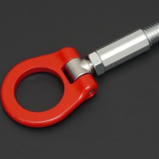 Cusco 1C2-017-R - CUS1C2-017-R - Cusco Folding Rear Tow Hook 2020+ Toyota Supra (A90) 3.0L Turbo - Red - Shipped in Europe - Tuningsupply.com