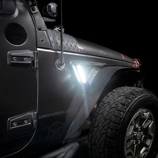 ORACLE Lighting 5873-504 - ORL5873-504 - Oracle Sidetrack LED System For Jeep Wrangler JK - Shipped in Europe - Tuningsupply.com
