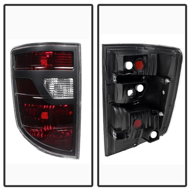 SPYDER 9033193 - SPY9033193 - xTune Honda Ridgeline Pickup 06-08 OEM Style Tail Lights Red Smoked ALT-JH-HRID06-OE-RSM - Shipped in Europe - Tuningsupply.com