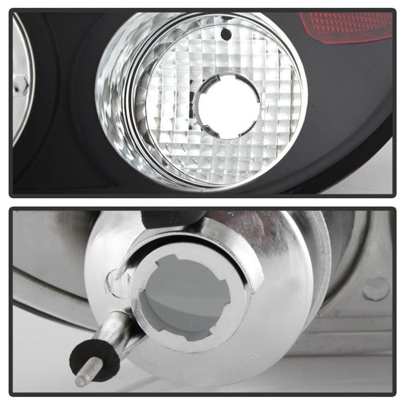 SPYDER 5005434 - SPY5005434 - Spyder Hyundai Tiburon 03-05 Euro Style Tail Lights Black ALT-YD-HYT03-BK - Shipped in Europe - Tuningsupply.com