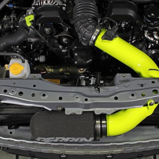 Perrin Performance PSP-INT-335NY - PERPSP-INT-335NY - PERRIN 22-25 Subaru BRZ / Toyota GR86 Cold Air Intake - Neon Yellow - Shipped in Europe - Tuningsupply.com