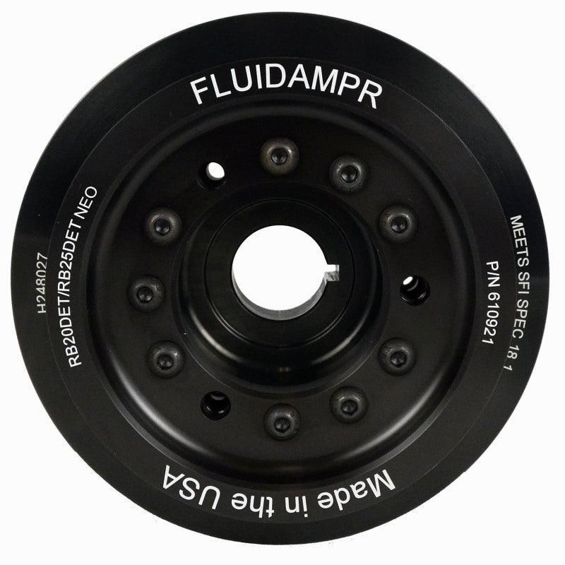 Fluidampr 610921 - FDR610921 - Fluidampr Nissan RB20DET/RB25DET NEO Phase-1 BNR32 GT-R Steel Internally Balanced Damper - Shipped in Europe - Tuningsupply.com