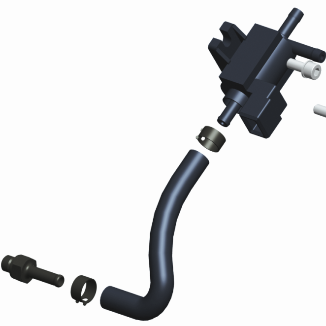 BorgWarner 179425 - BWA179425 - BorgWarner Boost Control Solenoid Valve (BCSV) Kit EFR - Shipped in Europe - Tuningsupply.com