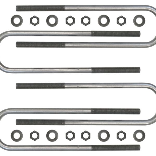 ICON 67003 - ICO67003 - ICON 2011+ Ford F-250/F-350 Rear 15in U-Bolt Kit - Shipped in Europe - Tuningsupply.com