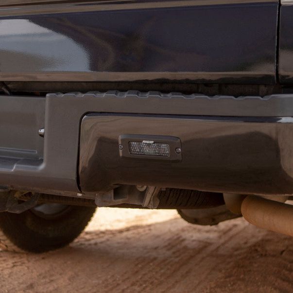 Rigid Industries 925513BLK - RIG925513BLK - Rigid Industries SR-Q Series PRO Midnight Edition - Spot - Diffused - Pair - Shipped in Europe - Tuningsupply.com