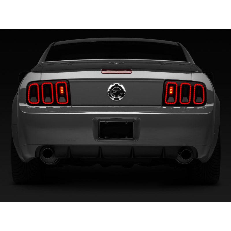 Raxiom 49169 - RAX49169 - Raxiom 05-09 Ford Mustang Gen5 Tail Lights- Black Housing (Smoked Lens) - Shipped in Europe - Tuningsupply.com