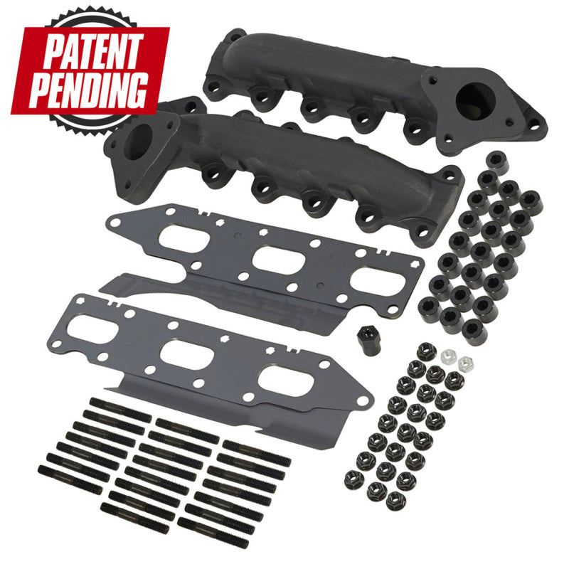 BD Diesel 1043001 - BDD1043001 - BD Diesel Exhaust Manifold Set - Ford F-150 3.5L Ecoboost 11-16 - Shipped in Europe - Tuningsupply.com