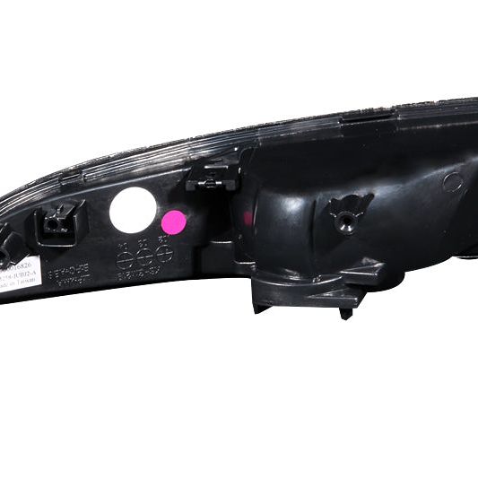 ANZO 511045 - ANZ511045 - ANZO 1993-2002 Chevrolet Camaro Euro Parking Lights Black w/ Amber Reflector - Shipped in Europe - Tuningsupply.com