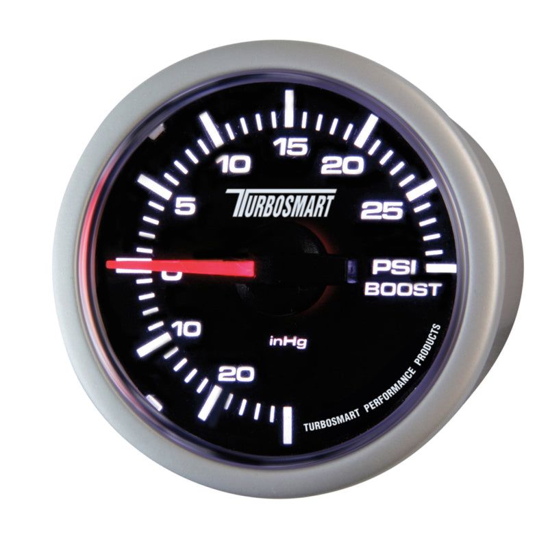 Turbosmart TS-0101-2023 - TURTS-0101-2023 - Turbosmart Boost Gauge 0-30psi 52mm - 2 1/16 - Shipped in Europe - Tuningsupply.com