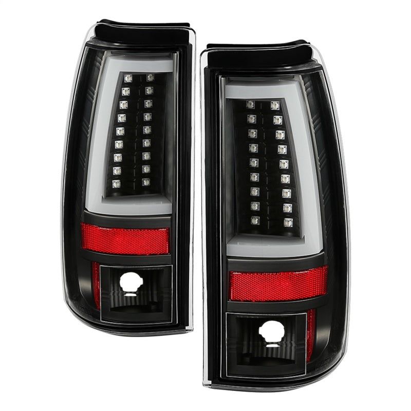 SPYDER 5085849 - SPY5085849 - Spyder 03-06 Chevy Silverado - (Does Not Fit Stepside) LED Tail Lights - All Black ALT-YD-CS03V2-LED - Shipped in Europe - Tuningsupply.com