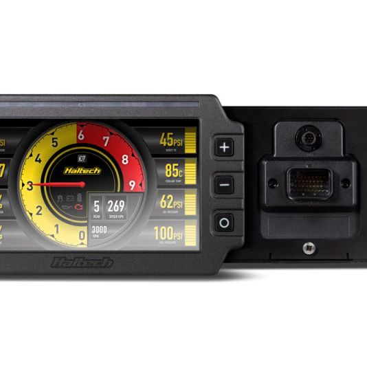 Haltech HT-067012 - HALHT-067012 - Haltech iC-7 7in OBD-II Color Display Dash Kit - Shipped in Europe - Tuningsupply.com