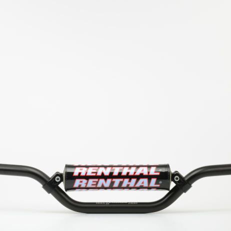 Renthal 823-01-BK-09-219 - REN823-01-BK-09-219 - Renthal 12-13 KTM 65SX 7/8 in. Handlebar Mini - Black - Shipped in Europe - Tuningsupply.com