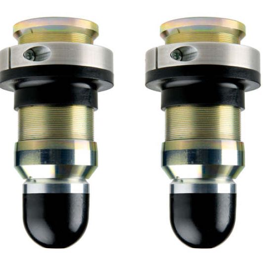 JKS Manufacturing JKS2211 - JKSJKS2211 - JKS Manufacturing 18-21 Jeep Wrangler JL Front Adjustable Coilover Spacer Kit w/ Bump Stops - Shipped in Europe - Tuningsupply.com