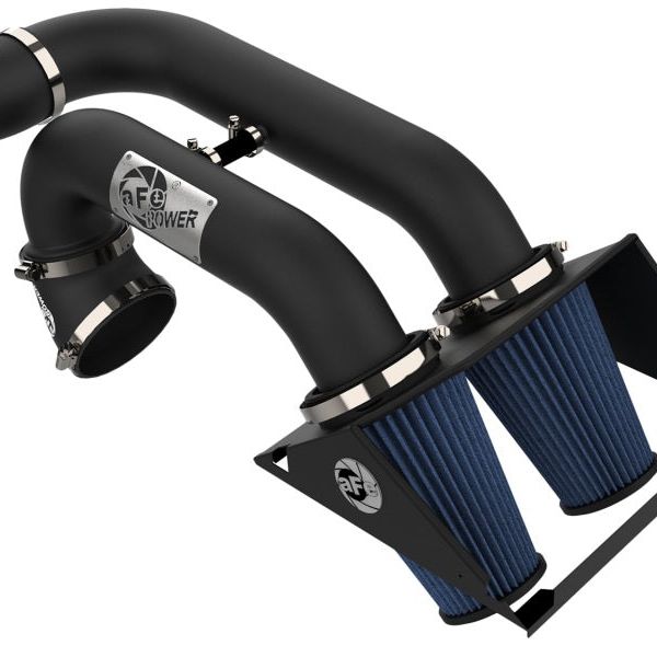 aFe 54-22642-B - AFE54-22642-B - aFe Magnum FORCE Stage-2 Pro 5R Cold Air Intake System 15-17 Ford F-150 V6 2.7L (tt) - Shipped in Europe - Tuningsupply.com