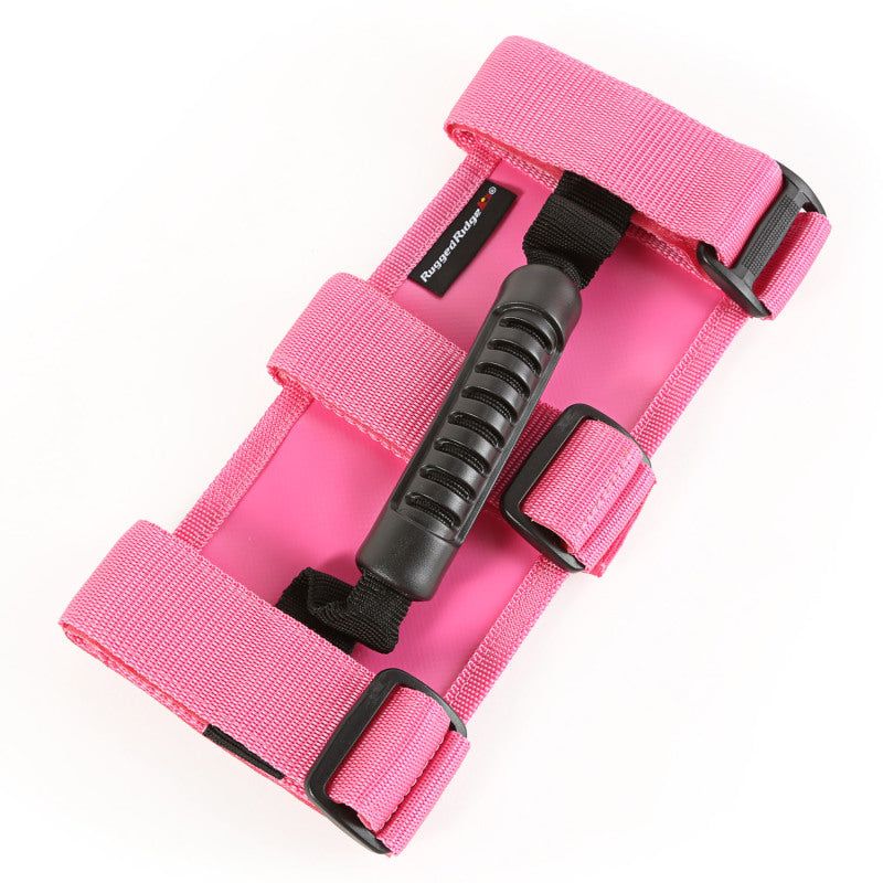 Rugged Ridge 13505.01 - RUG13505.01 - Rugged Ridge Ultimate Grab Handles Pink 55-20 CJ/Jeep Wrangler /JT - Shipped in Europe - Tuningsupply.com