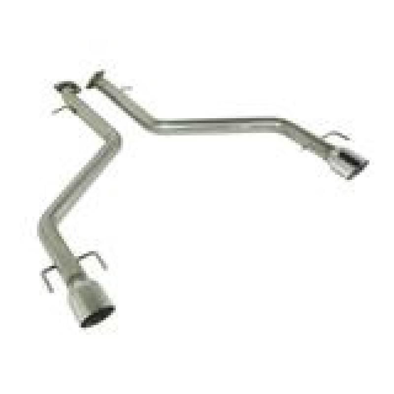 Remark RO-TTE2-S - REMRO-TTE2-S - Remark 14-16 Lexus IS200T/IS300/IS350 Axle Back Exhaust w/Titanium Stainless Single Wall Tip - Shipped in Europe - Tuningsupply.com