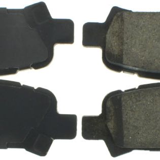 Stoptech 309.07700 - STO309.07700 - StopTech Performance 02-03 WRX Rear Brake Pads - Shipped in Europe - Tuningsupply.com