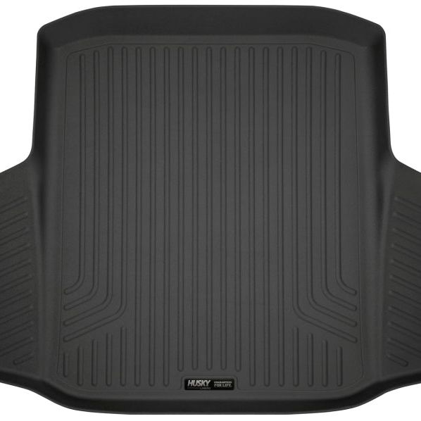 Husky Liners 44131 - HSL44131 - Husky Liners 2018 Honda Accord WeatherBeater Cargo Liner - Black (Sedan Models Only) - Shipped in Europe - Tuningsupply.com